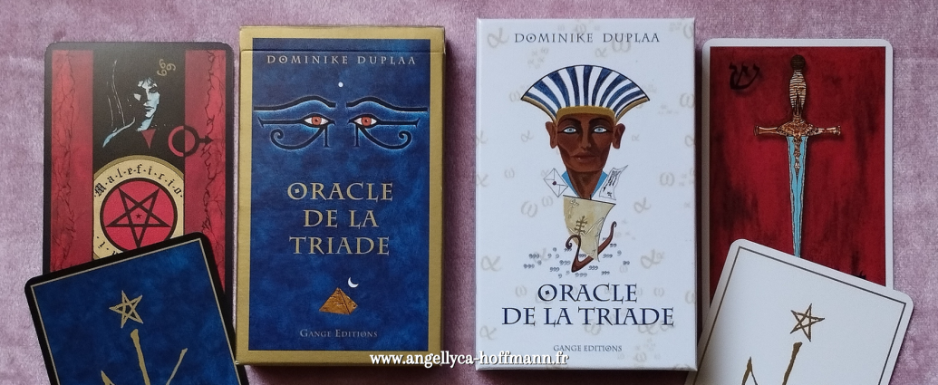 Apprendre l’Oracle de la Triade avec moi ! - Blog Esotérique Murmures d